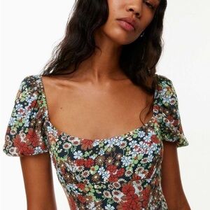 Aritizia Sunday Best Mariposa Dress